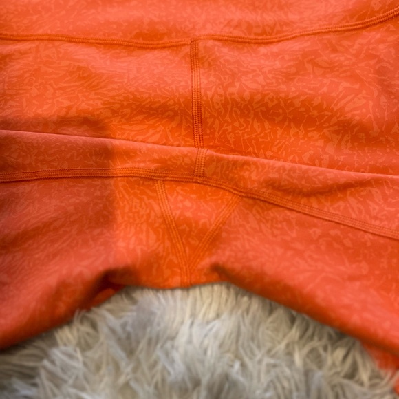 Lululemon orange set size 8 - Picture 5 of 7